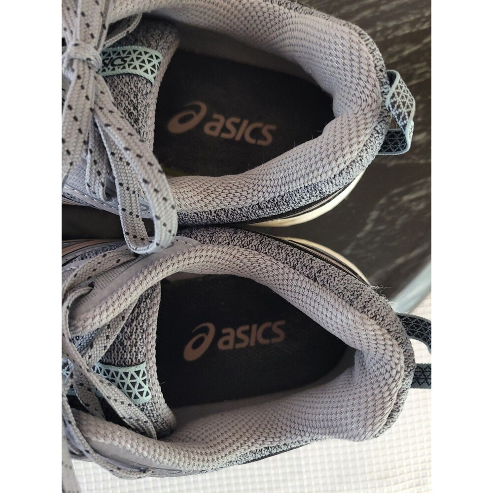 ASICS Gel-Venture 7 Womens Size 8.5 Trail Running Shoes 1012A627 Gray Sneakers - Picture 10 of 12